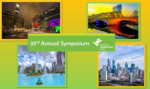 33rd Annual ITNS Symposium - Transplantation Odyssey:  Honoring History, Inspiring the Future Banner